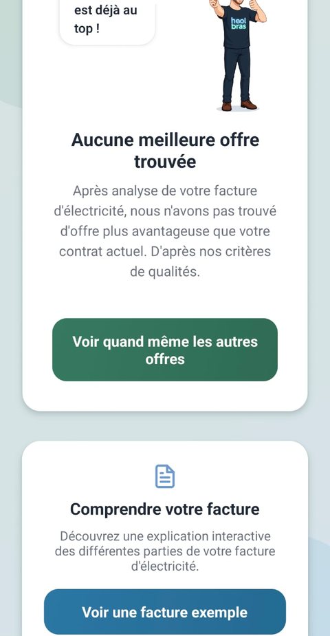 Schermata: Vedo quanto risparmio